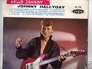 LP 25 CM ORIGINAL JOHNNY HALLYDAY HELLO JOHNNY VOGUE