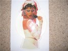 MADONNA - RARE 1985 SHAPED ANGEL PICTURE DISC Ltd Ed