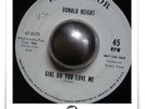 Donald Height Do You Love Me R&B SOUL biggie HEAR 45