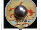 Johnny Sayles Don't Turn Your Back R&B SOUL raw HEAR 45