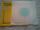 Depeche Mode Leave In Silence INT 126.807 Clear Vinyl