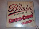CHEECH AND CHONG, Big Bambu,W/ROLLING PAPER,comedy,lp