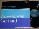 ZRG 553 *RAWSTHORNE - SYMPHONY No. 3 **AS LIST demi-god