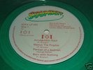 THE REGULARS - I & I Rare SOUNDOFF GREEN VINYL ROOTS LP