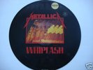 Metallica  Rare Picture Disc Vinyl LP  : Whiplash