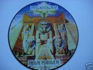 Iron  Maiden Rare Picture Disc Vinyl LP: POWERSLAVE
