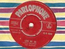 BEATLES - LOVE ME DO - ORIGINAL RED PARLOPHONE 1962 7