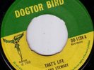 DELANO STEWART/SKINHEAD REGGAE/DOCTOR BIRD DB1138/EX