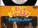 THE SWEET  Poppa Joe/Jeannie  VERY RARE GERMAN PROMO 7