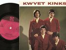 THE KINKS - KWYET KINKS EP - 45+PS 1965 - MOD FREAKBEAT