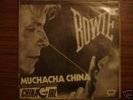 David Bowie - China Girl Mexico 1983 rare b/w 45