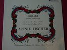 COLUMBIA SAX 2335 ANNIE FISCHER MOZART PIANO CONCERTOS