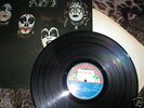 KISS KISS LP BLUE LABEL FACTORY SAMPLE CBC 4003 RARE