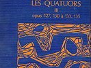 BEETHOVEN LES QUATUORS BOX 4 LP VALOIS FRANCE  RARE