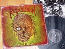 REPULSION Horrified LP '89 Carcass Terrorizer Slaughter