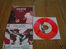 White Stripes Lets Shake Hands Red Vinyl 7