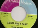 Trini Lopez - Sinner Not A Saint - United Modern