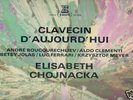 ELISABETH CHOJNACKA avant-garde LP FERRARI MEYER JOLAS