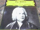 DJ Rives - Bach Beat (Prelude II)' CNR VG++ WANTEDDDDD