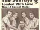 SUNRAYS: LOADED WITH LOVE-45 PICTURE SLEEVE- 1967--(PS)