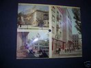 HAWKWIND , DEEP PURPLE , rare orginal  postcard single