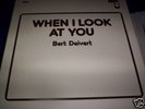 BERT DEIVERT : WHEN I LOOK AT YOU LP 1983 OPUS 3