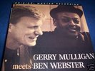 GERRY MULLIGAN : MEETS BEN WEBSTER LP MFSL 1-234