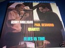 GERRY MULLIGAN/PAUL DESMOND QUARTET : BLUES IN TIME LP