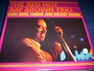 RAY BROWN TRIO : THE RED HOT 2LP NUMBERED LIMITED