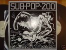 SUB POP 200-3XLP BOX,NIRVANA,TAD,MUDHONEY,SOUNDGARDEN,