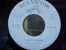ELVIS PRESLEY ARE YOU LONESOME TO NIGHT MEX  7” LTD