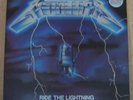 Metallica-Ride the lighting. gatefold sleeve.slayer