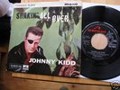 JOHNNY KIDD SHAKIN ALL OVER 1960 TOP RARE EP UK