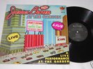 OLD James Brown LP record album Live At The Garden KING