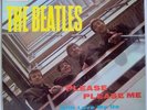 Please Please Me - The Beatles LP - Mono 4th press EX