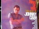 JOHNNY CASH: RING OF FIRE, NEAR MINT ORIGINAL '63 LP