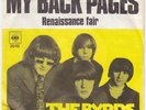 BYRDS My Back Pages  Norway Denmark 45 LISTEN