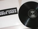 MICHAEL JACKSON NUMBER ONES 2 LPs rare PROMO ONLY VINYL