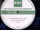 Rolling Stones BBC Transcript Discs