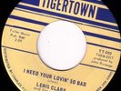 NORTHERN SOUL - LEWIS CLARK - TIGERTOWN - 