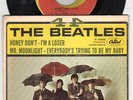 BEATLES - 4 BY 4 - ORIG CAPITOL 7