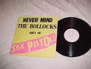 *SEX PISTOLS*Never Mind The Bollox UK Virgin W/Label LP