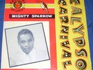 MIGHTY SPARROW Cyril Diaz Calypso LP BALISIER RARE