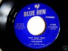 LANIE WALKER RARE 1956 ROCKABILLY ON BLUE HEN MINT HEAR