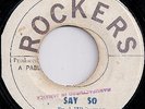 PAUL WHITEMAN / SAY SO / LISTEN