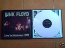PINK FLOYD LIVE IN MONTREUX 1971 COF.3 PICTUR  DISC RAR