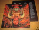 MOTORHEAD Sacrifice vinyl LP