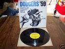 SUPER RARE DODGERS 1959 LP ON CAPITAL CUSTOM RECORDS NM
