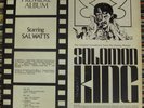 Solomon King Original Soundtrack White Label Promo LP