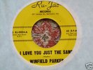 Northern Soul Winfield Parker I Love You Just RU-JAC